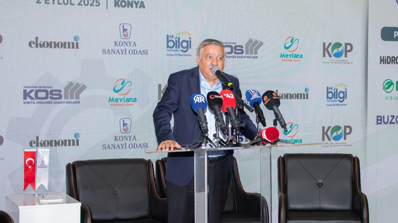 Konya’da 4.Sanayide Yeşil Dönüşüm ve Sürdürülebilirlik Zirvesi yapıldı